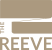 the logo or sign for a church with a steeple