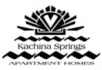 a logo for kachina springs apartment homes