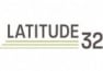 the logo of latitude on a white background