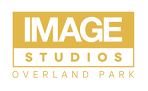 The image is a logo for Image Studios Overland Park.