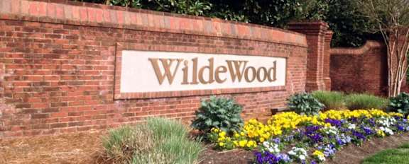 Property signage at The Roseberry Apartments in Columbia, SC