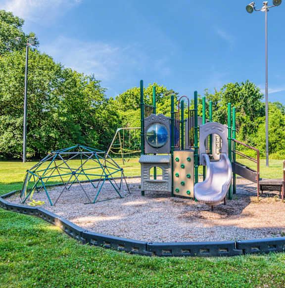 Playground at Sabal Point Apartments in Pineville, NC