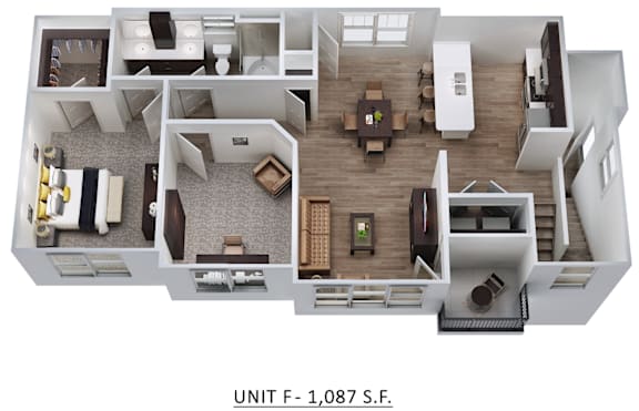 Unit F at Auburn Brook, Castle Rock, Colorado