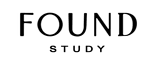 A black background with the words "FOUND STUDY" in white.
