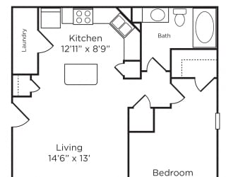 Floor Plan Moonglow