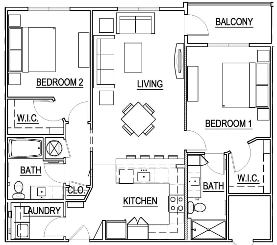 Floor Plan  Empire (B3) Floor Plan