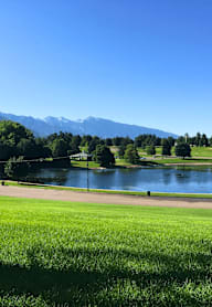 A beautiful landscape at The Lotus Apartments, Salt Lake City, Utah