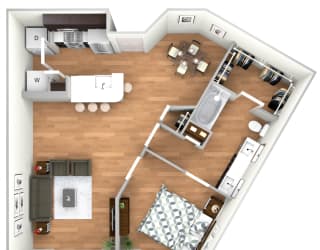 Floor Plan Eleuthera