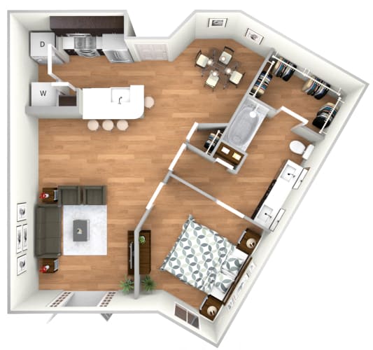 Floor Plan  Eleuthera