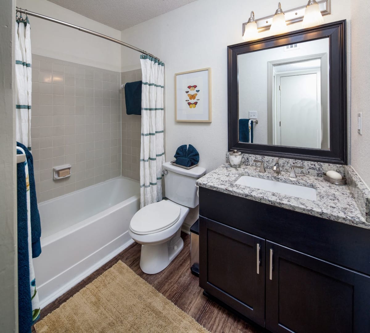 The Pointe at Lenox Park model unit - Brookhaven, GA