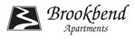 an image of the logo of the brookdale apartments