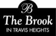 a sign that says the brook