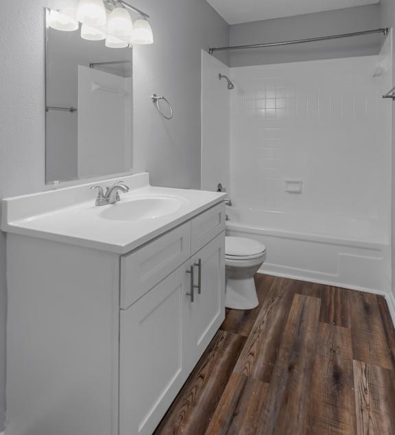 Bathroom at Lifestyle Apartments at Syracuse, Syracuse, NY