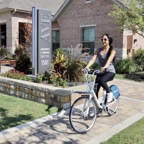 Bike Lifestyle at AVE Las Colinas, Irving