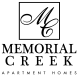 a logo for memorial creek apartments logo, transparent png download