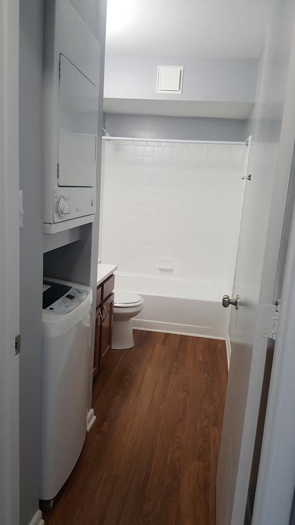 Laundry and bath
