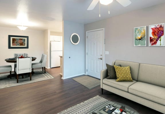 Dominium_Dawnville Meadows_Living Room Example