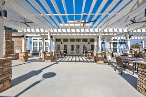 Parkstone at Knightdale Outdoor Patio Area