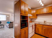 Thumbnail 12 of 17 - Kitchen and Living Room at Peak 54