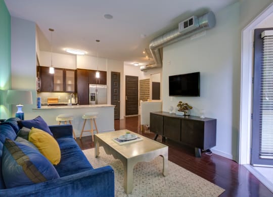 Unique apartment floor plans at Accent apartments,  California, 90066