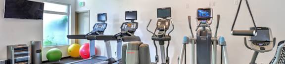 State-of-the-Art Fitness Center at Mural, Washington