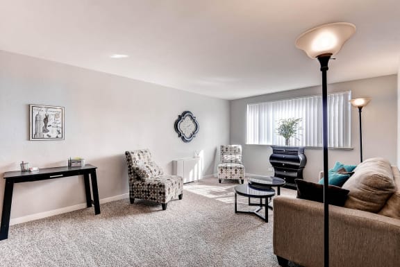 Living Room at Peak 54
