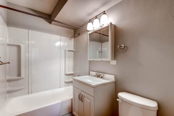 Bathroom at Peak 54