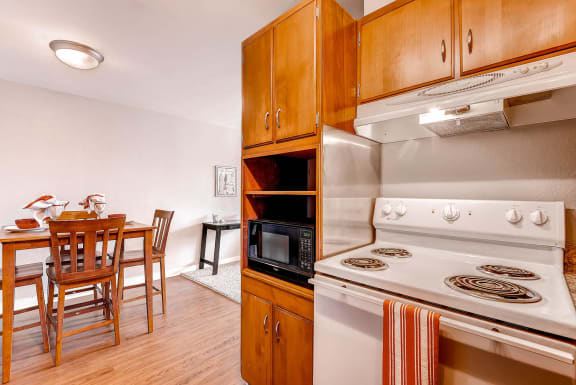 Kitchen and Dining Area at Peak 54