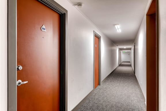Hallway at Peak 54