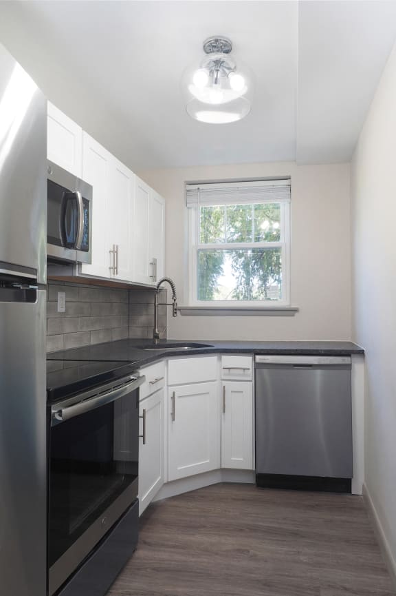 Kitchen  at Enclave West Hartford / Parc West, West Hartford, Connecticut