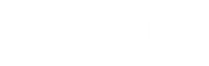 The image is a logo for "The Pines Apartments".