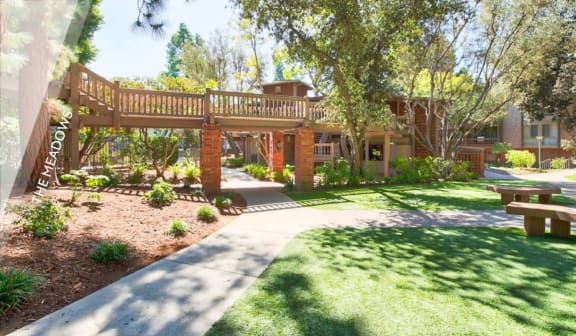 View The Meadows luxury apartment community by E&S Ring Management Corporation in Los Angeles, California