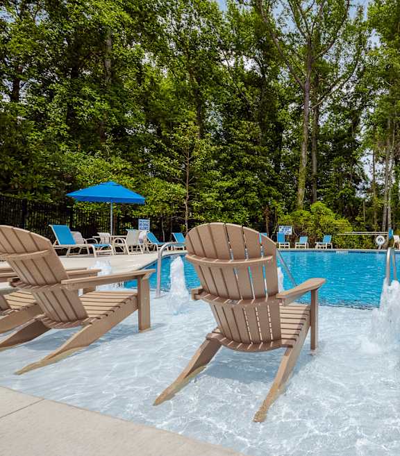 Pool at Helena Springs, Augusta