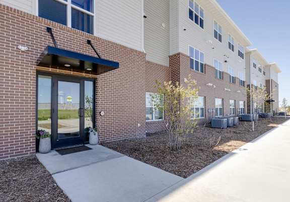our apartments offer a clubhouse
