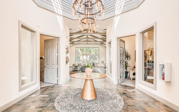 Lobby at River Pointe, Texas, 77304
