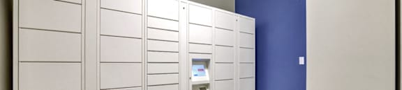 24 Hour Package Lockers at Mural, Washington