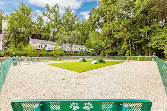 Dog Park at Forest Hills Racquet Club, Augusta, GA