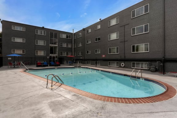 Pool at Peak 54