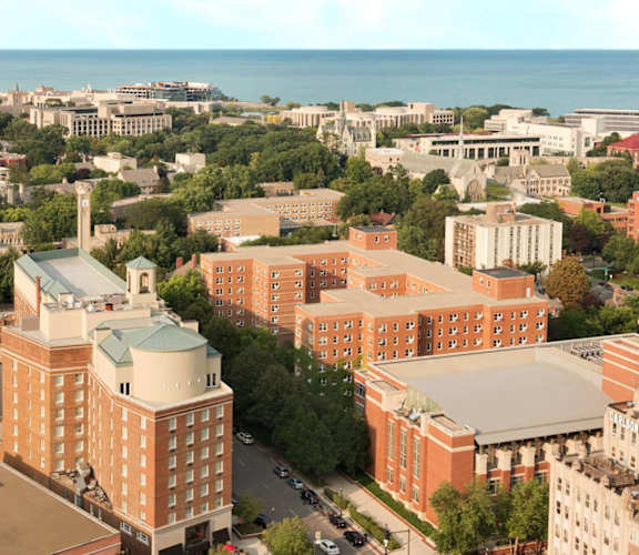 Downtown Evanston
