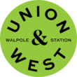 Union and West Walpole Apartments Logo