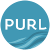 Footer logo at Purl Apartments, San Diego, 92108