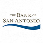 the logo of the bank