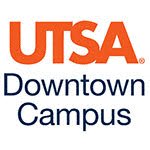 the corporate logo of down town campus