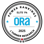 the logo with the ora number reserved