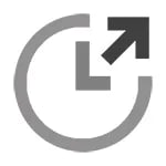 a circle with a number 7 on top of it