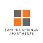 Property logo at Juniper Springs Apartments, Austin, TX 78731