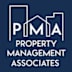 The image is a logo for the Property Management Associates.