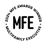 The image is about the best places to work in a multifamily setting. at Park Place Oviedo Apartments, Oviedo, FL