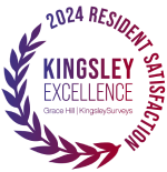 the logo for the kingley experience event