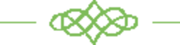 two rectangles of blue and green with a dark blue line in the middle